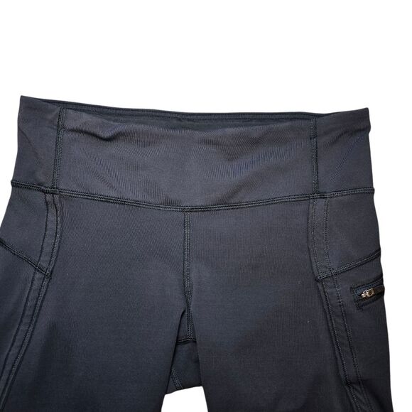 Lululemon Crop 17" - Black - Picture 2 of 8